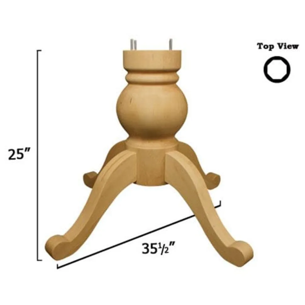 Shallowford Table Pedestal Kit
