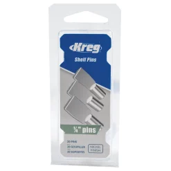 Shelf Pins 1/4" 20 Piece
