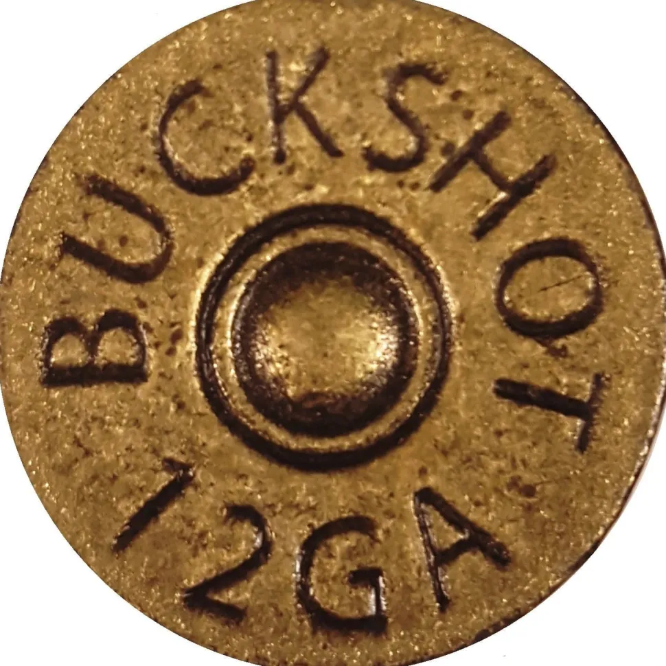 Shotgun Shell Pull, Antique Brass, Model 321AB