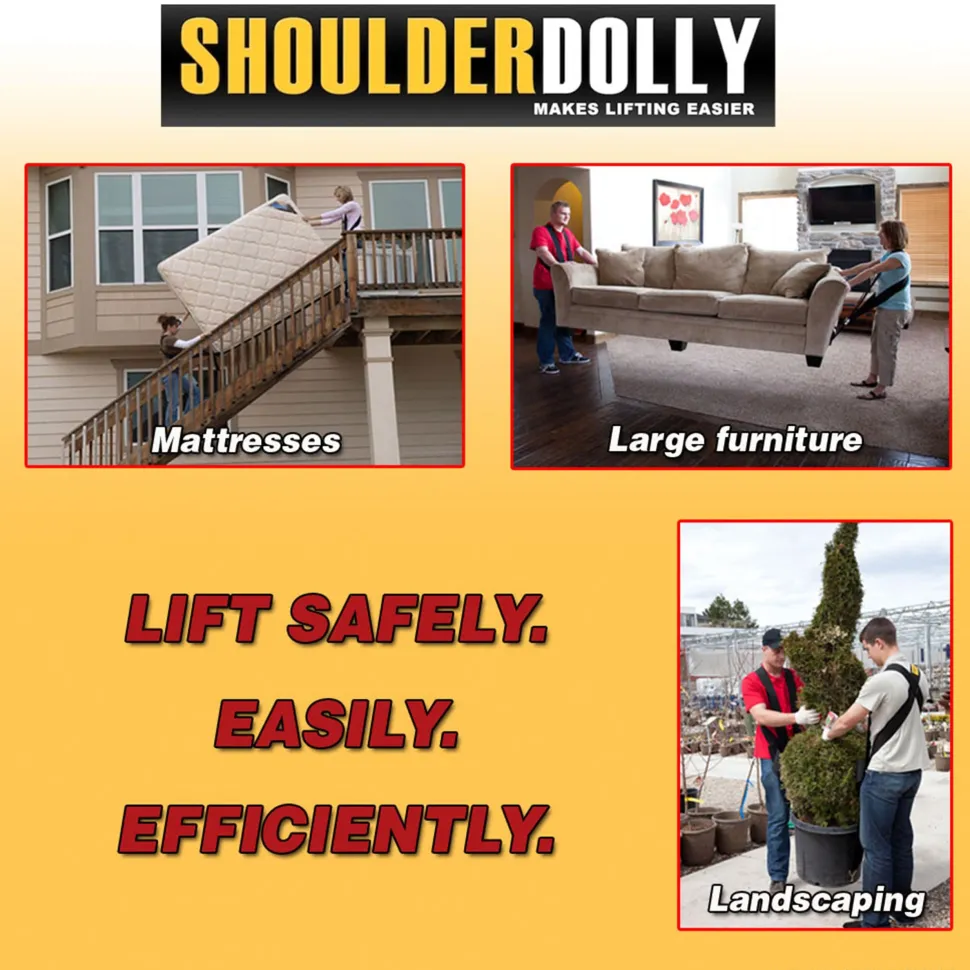 ShoulderDolly Lifting and Moving Strap