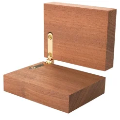 Side Rail Hinge Brass Pair