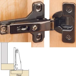 105° Silentia Soft Close Hinge Pair