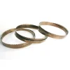 SilverTip Sawmill Bandsaw Blades All-Purpose with 10-Degree Hook Angle 1-1/4" x 144" x .042" 5 Piece