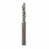 Single Flute Up/Down Cut Spiral Router Bit Solid Carbide