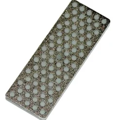 2-3/4" Ski & Snowboard Mini Diamond Whetstone Extra-Extra-Coarse
