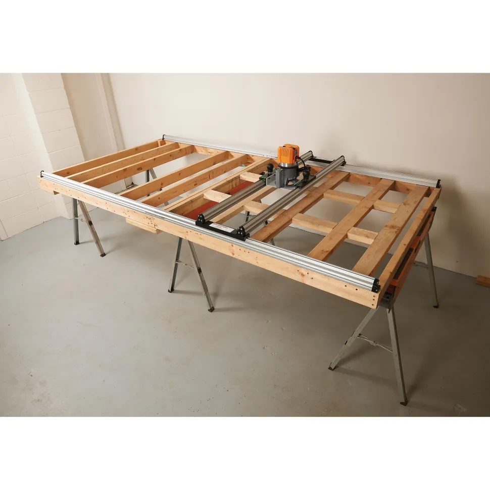 27-1/2" Slab Flattening Router Mill Extension Kit
