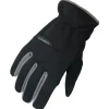 SlipOn Gloves, Black, Large