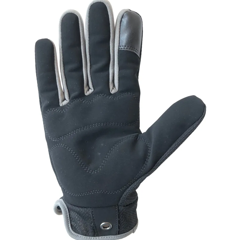 SlipOn Gloves, Black, Large