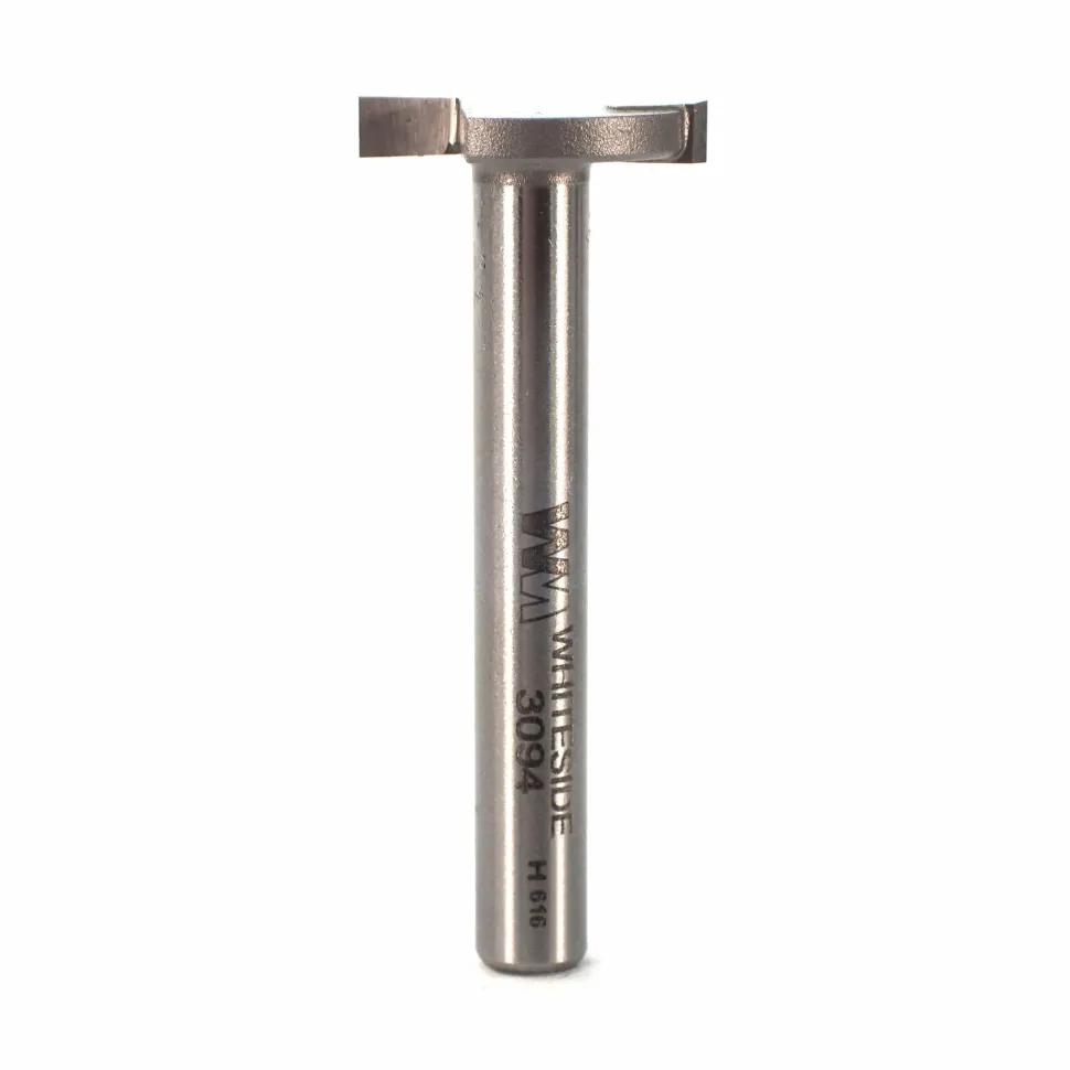 3094 Slot And Undercut Router Bit 3/4" D X 1/8" A X 1/4" B X 1-7/8" OL
