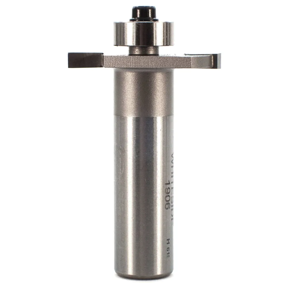 1906 Slotting And Rabbeting Router Bit 1/2" SH 1-1/4" D X 1/8" CL X 3/8" CD 2" OL