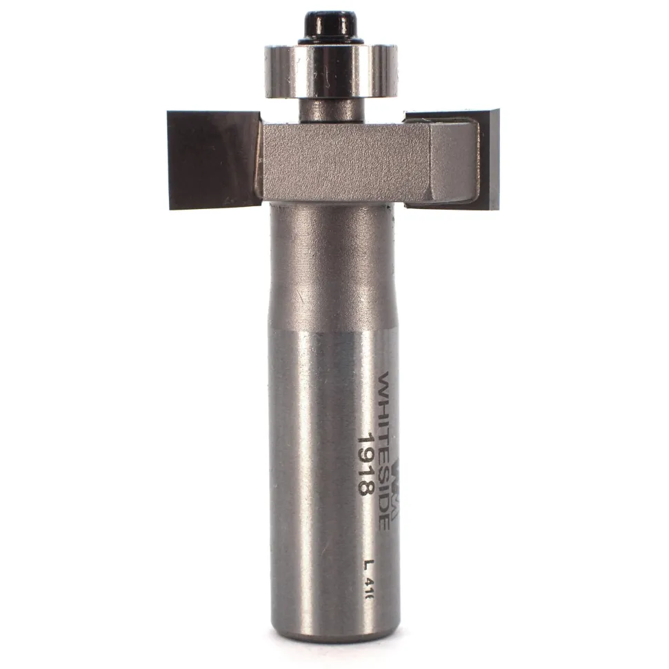 1918 Slotting And Rabbeting Router Bit 1/2" SH 1-1/4" D X 3/8" CL X 3/8" CD 2-1/8" OL