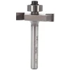 1912 Slotting And Rabbeting Router Bit 1/4" SH 1-1/4" D X 1/4" CL X 3/8" CD 2" OL