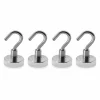 Small Magnetic Hooks 4 Piece