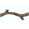 Small Twig Pull, Brass Oxide