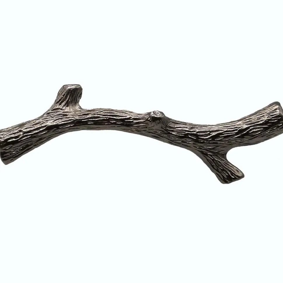 Small Twig Pull, Nickel