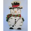 Snowman Thermometer Base Woodworking Pattern and Picture