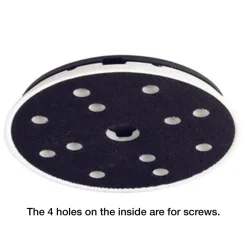 5" Soft Sanding Pad for ETS 125
