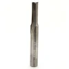 Solid Carbide Double Flute Straight Cut Router Bit 1/4" SH