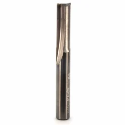 Solid Carbide Double Flute Straight Cut Router Bit 1/4