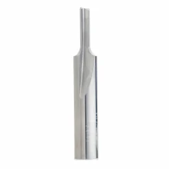 Solid Carbide Double Flute Straight Cut Router Bit 1/4
