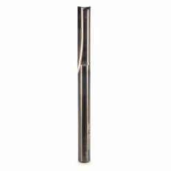 Solid Carbide Double Flute Straight Cut Router Bit 1/4