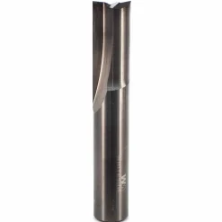 Solid Carbide Double Flute Straight Cut Router Bit 1/2