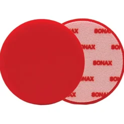 SONAX Polishing Pad Red Heavy 160 mm