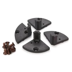 #1 Spigot Profiled Jaw Set for Stronghold Chuck