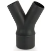 Splitter Dust Collection Fitting 4" to 2-1/2"