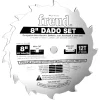 8" Stacked Dado Set for All Saws