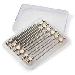 Stainless Steel Luer Lock Applicator Tips Assorted Sizes 12 Piece