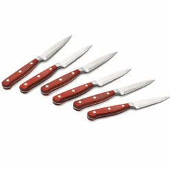 Steak Knife Set for Cutting Steak and Other Meats 9-3/16
