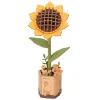 Sunflower 3D Wood Puzzle Kit