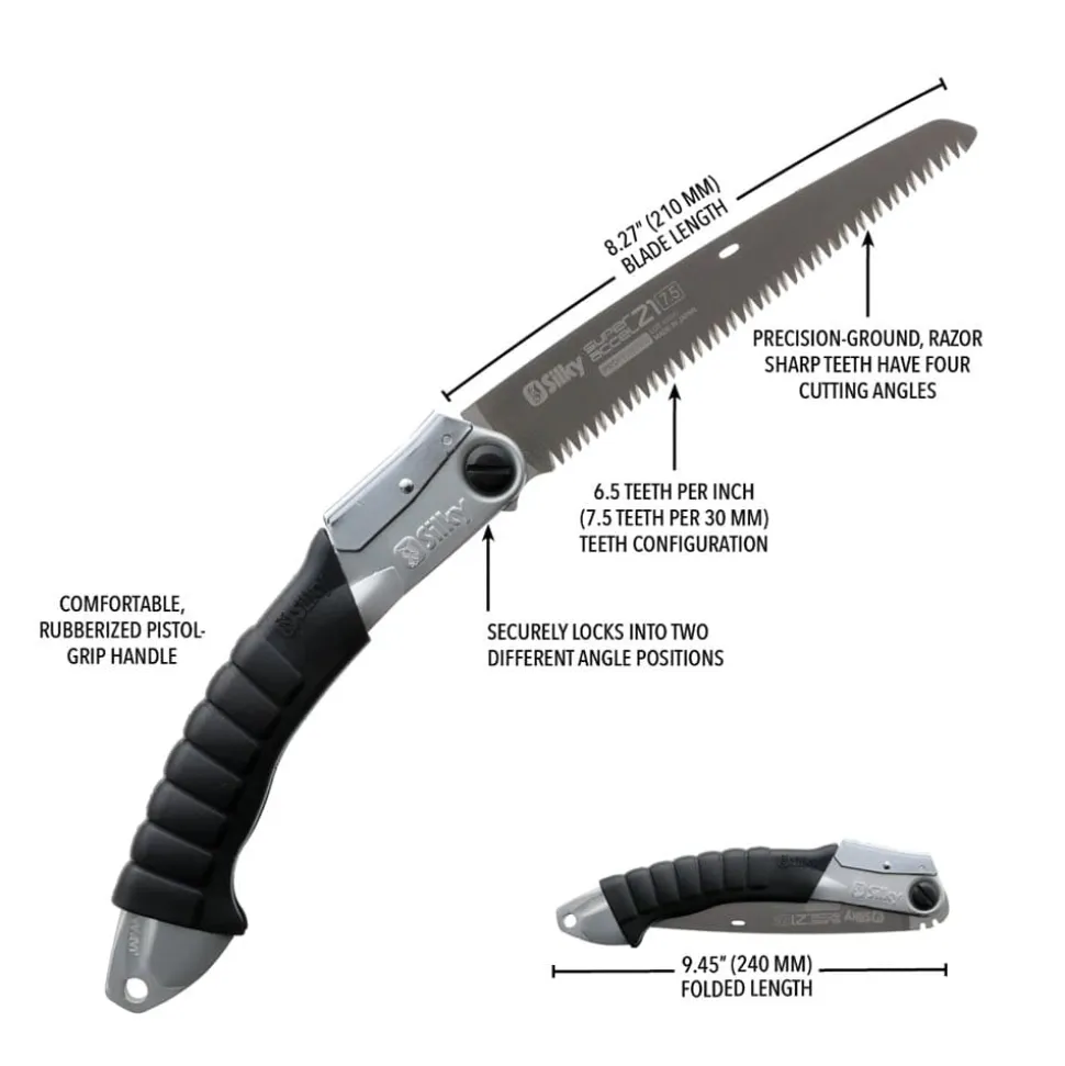 SUPER-ACCEL 21, 210mm, Large Teeth