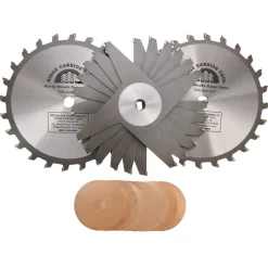 Super Stack Dado Set 8" x 5/8" Bore x 24T