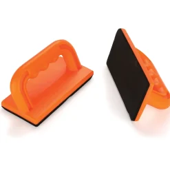 Sure-Grip Push Blocks Bright Orange 2 Piece