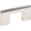 Sutton Pull, 32 mm C/C, Polished Nickel