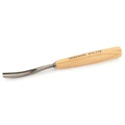 #7 Sweep Bent Gouge 10 mm Intermediate Size
