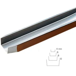 #23 Sweep Macaroni Tool 8 mm Full Size