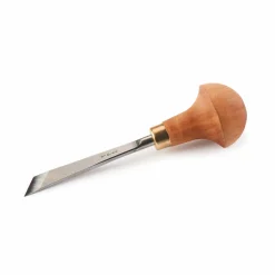 #1 Sweep Skew Chisel 12 mm Palm Handled