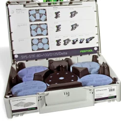Systainer³ Abrasive Set SYS-STF D125 GR Net