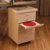 Tablesaw Accessories Cabinet Paper Plan