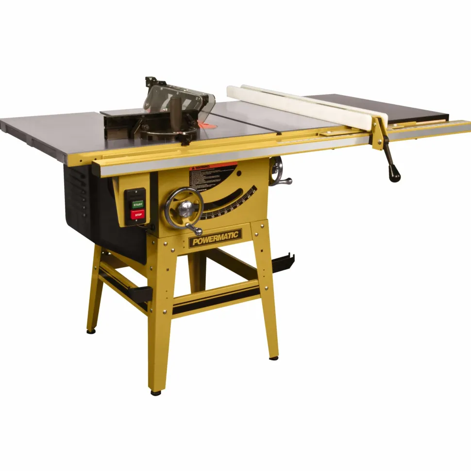 10" Table Saw with 30" Accu-Fence System and Riving Knife 1-3/4 HP 1 Ph 115/230V 64B-30
