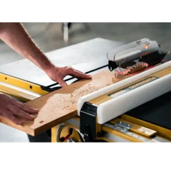 10" Table Saw with ArmorGlide 30" Rip Extension Table 5 HP 1 PH 230V PM2000T