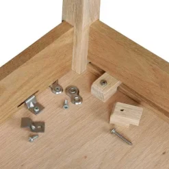 Table Top Fasteners with Screws Z Clip 8 Piece