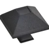 Tahoe Knob, 1-1/2" O.L., Black