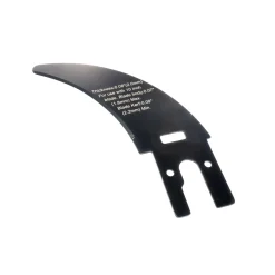 Thin Kerf Riving Knife for Fusion F1, F2 or F3 Table Saws