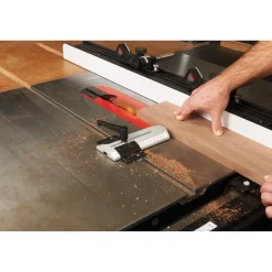 Thin Rip Table Saw Jig