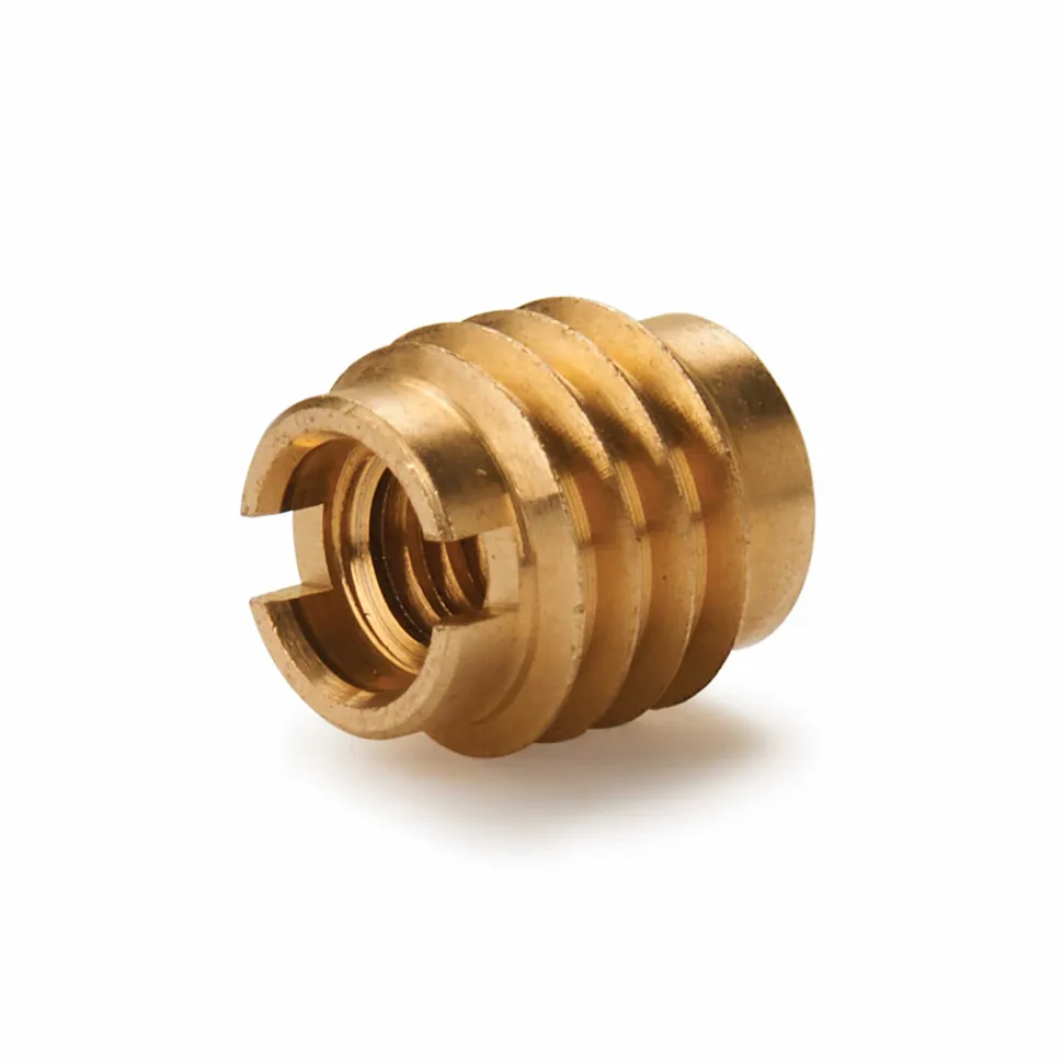 Threaded Insert 6-32 Brass 8 Piece