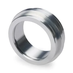 Threaded Vessel Ring Set 2"